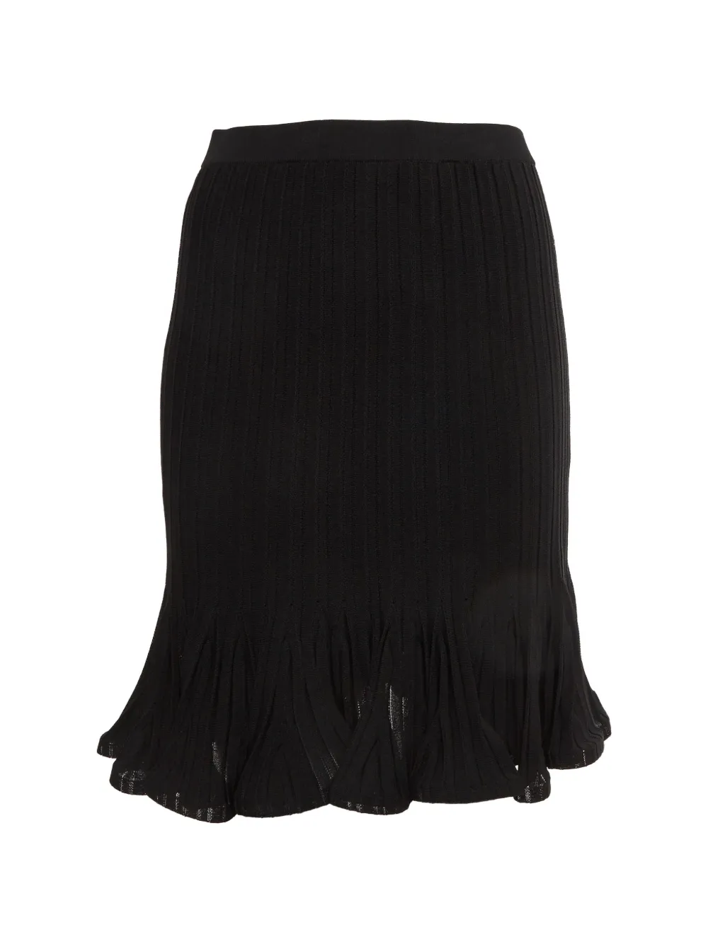Givenchy Pre-Owned Gonna midi svasata - Nero