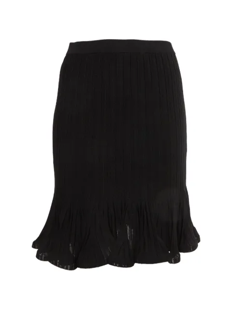 Givenchy Pre-Owned pleated flared mini skirt