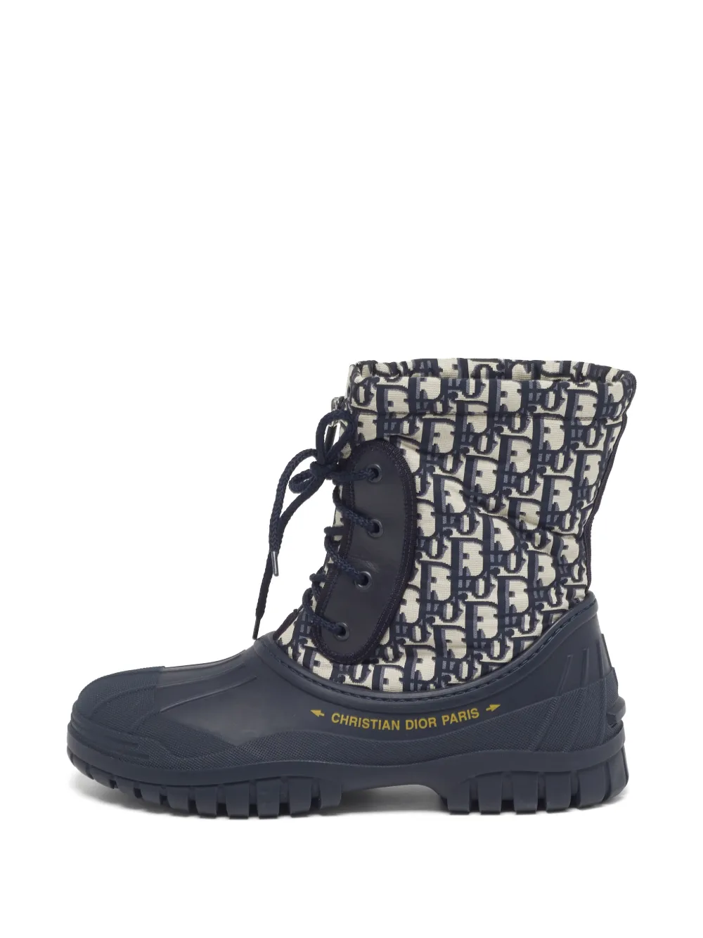 Christian Dior Pre-Owned D-Venture boots - Blau