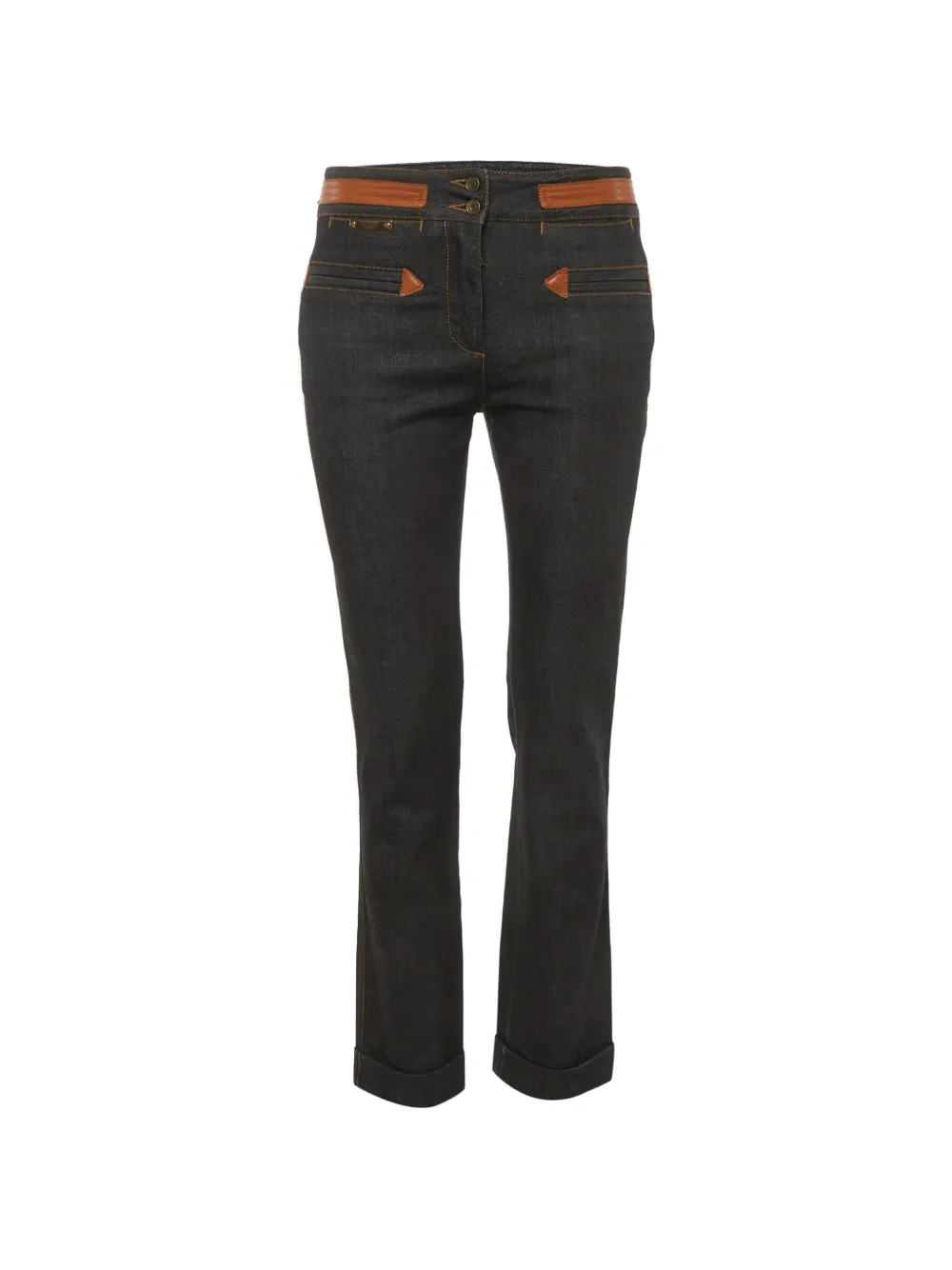 Dolce & Gabbana Pre-Owned Jeans dritti - Grigio