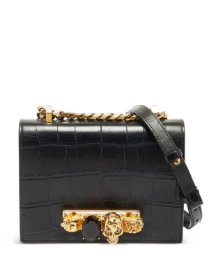 Alexander McQueen Pre-Owned スカル クラッチバッグ | ピンク