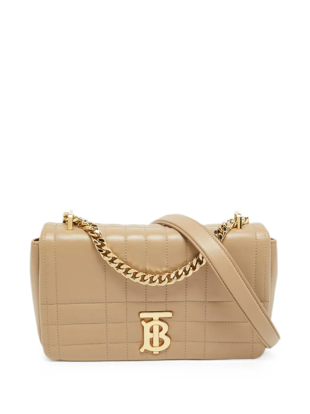 Burberry Pre-Owned Lola quilted shoulder bag - Toni neutri