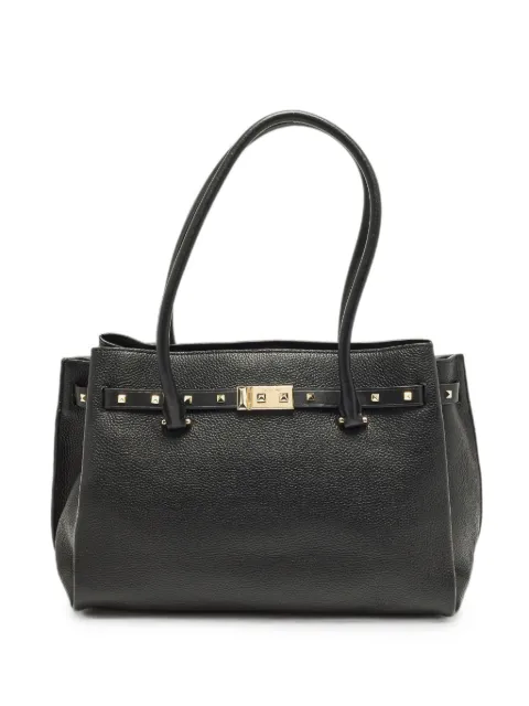 Michael Kors Vintage large Addison stud-embellished tote bag