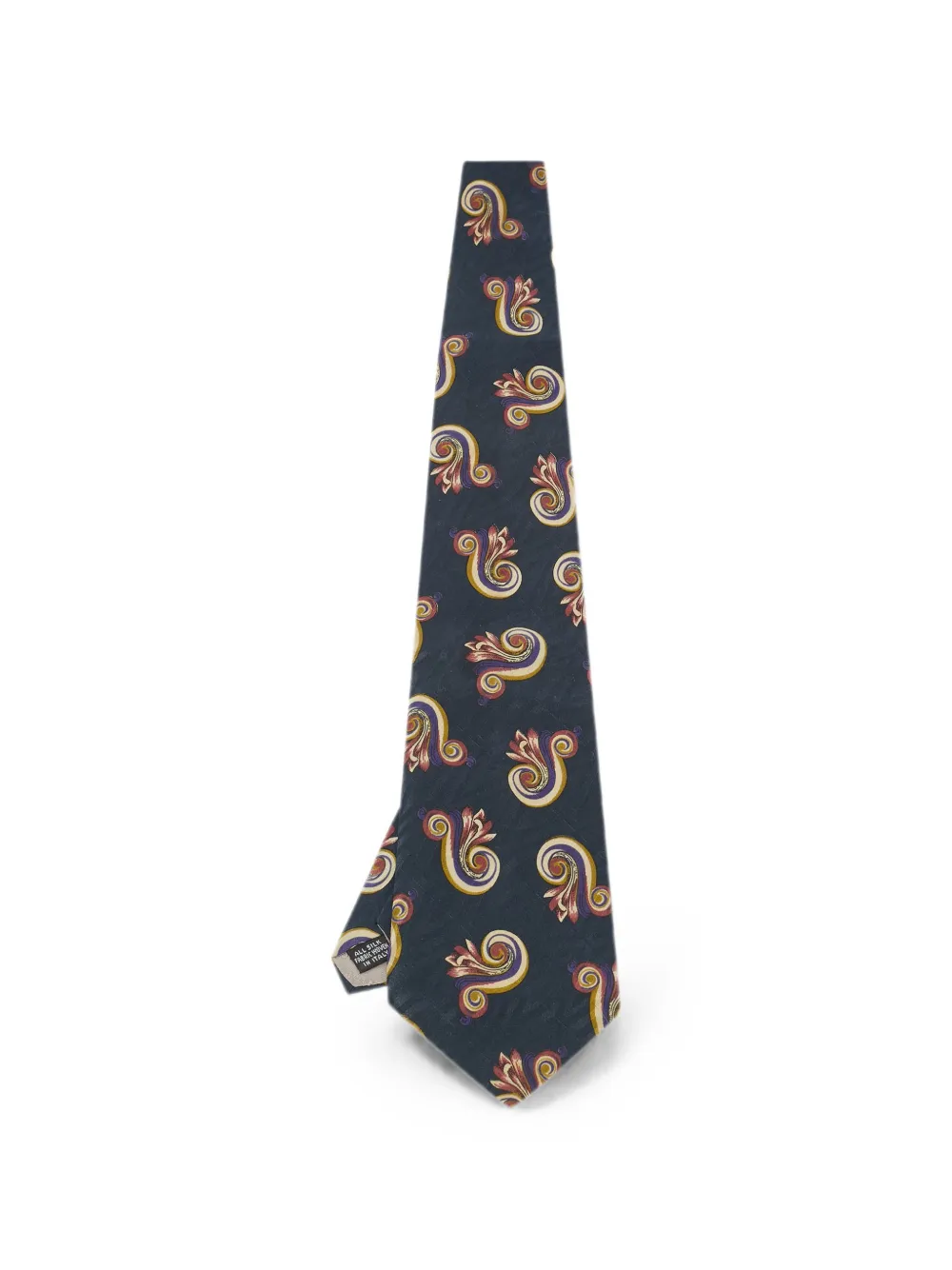 Christian Dior Pre-Owned Monsieur printed tie - Blau