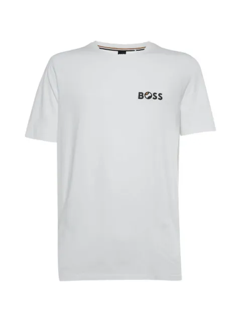 BOSS logo-print T-shirt
