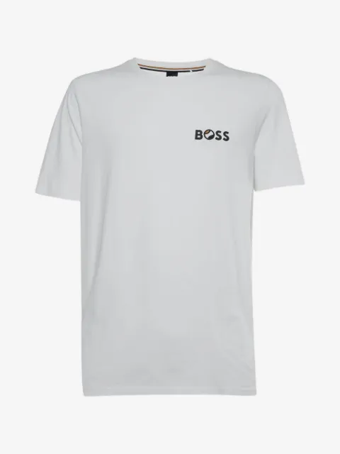 BOSS logo-print T-shirt