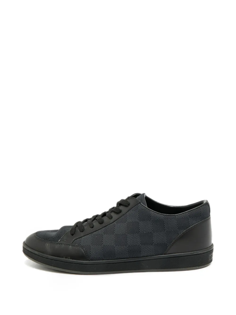 Louis Vuitton Pre-Owned Offshore Damier Graphite sneakers - Schwarz