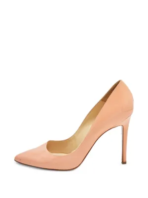 Christian Louboutin Pre-Owned 135mm Spiked zebra-print Pumps