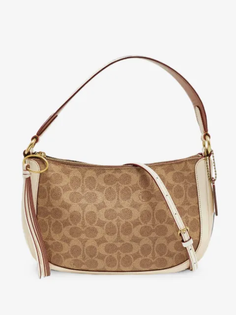 Coach Vintage Sutton Signature Monogram crossbody bag