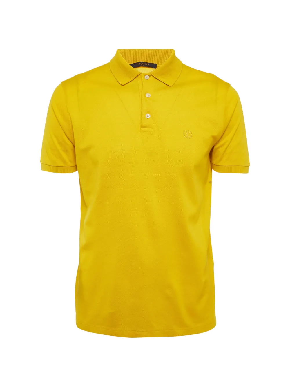 Louis Vuitton Pre-Owned short-sleeve polo shirt - Giallo