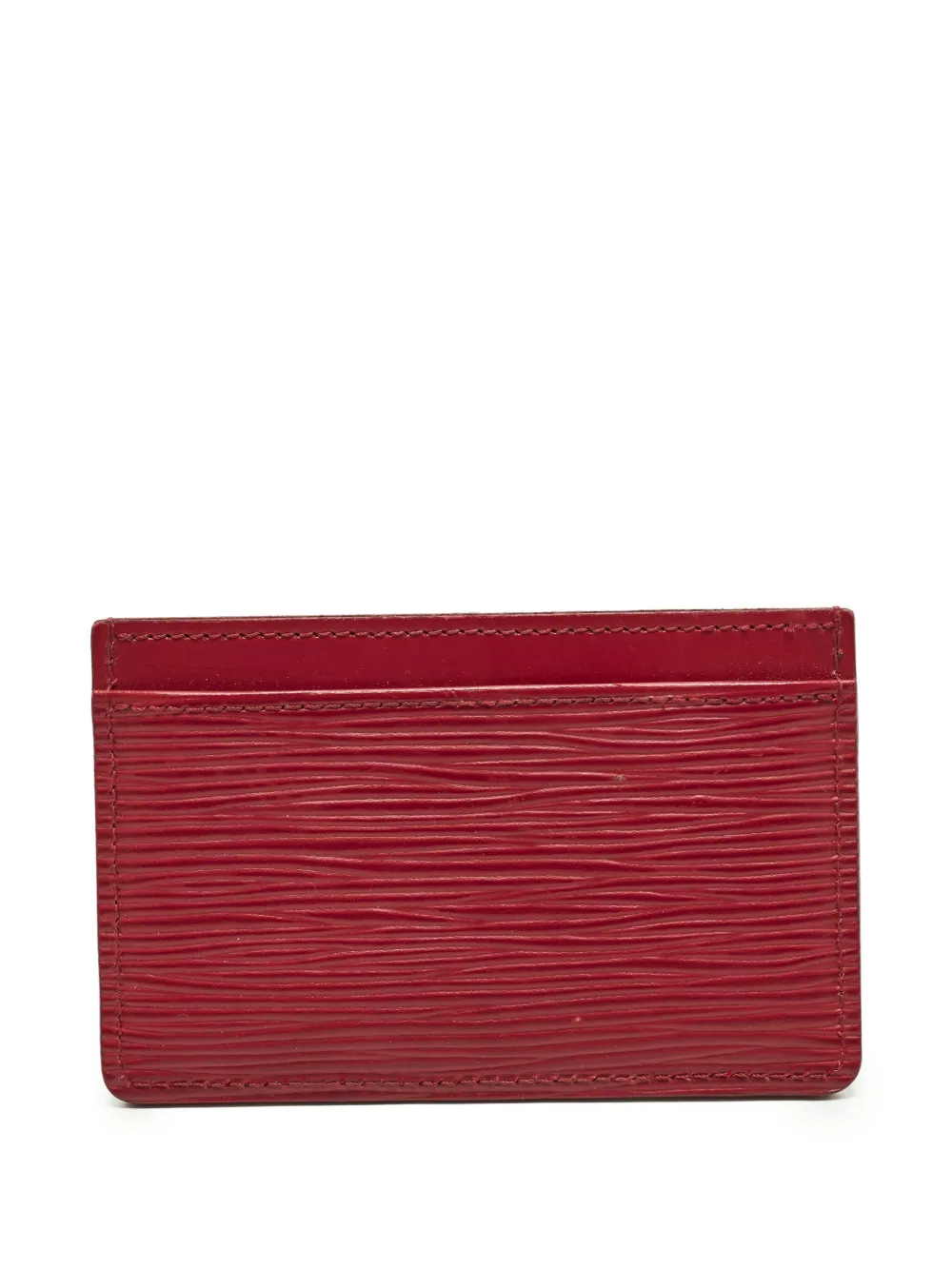 Louis Vuitton Pre-Owned 2016 Epi-leather card holder - Rot