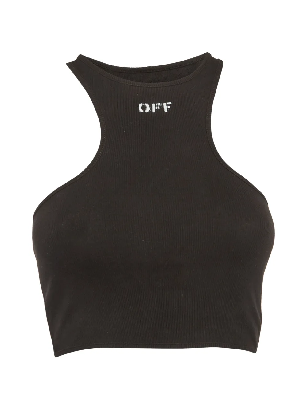 Off-White Pre-Owned Canotta con logo - Nero