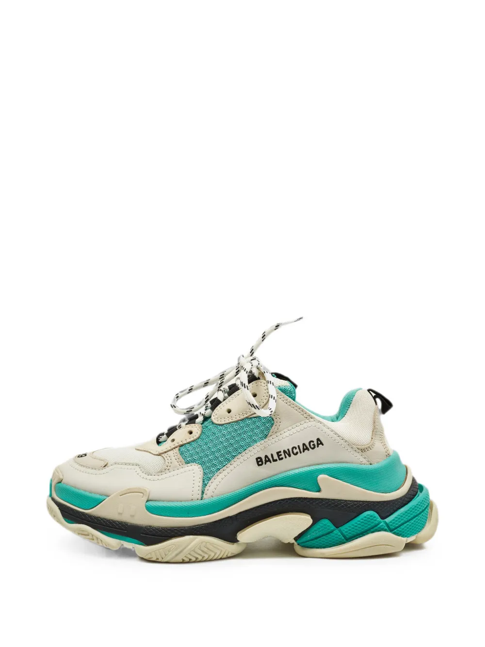 Balenciaga Pre-Owned Triple S sneakers - Toni neutri