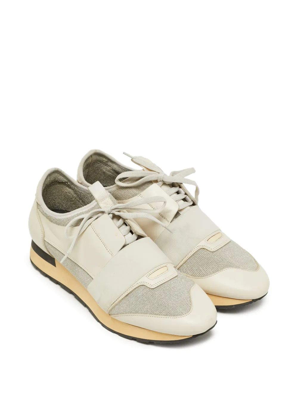 Balenciaga Pre-Owned Race Runner sneakers - Toni neutri