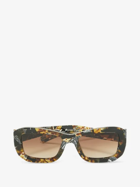 FLATLIST lunettes de soleil Norma Safari à monture rectangulaire