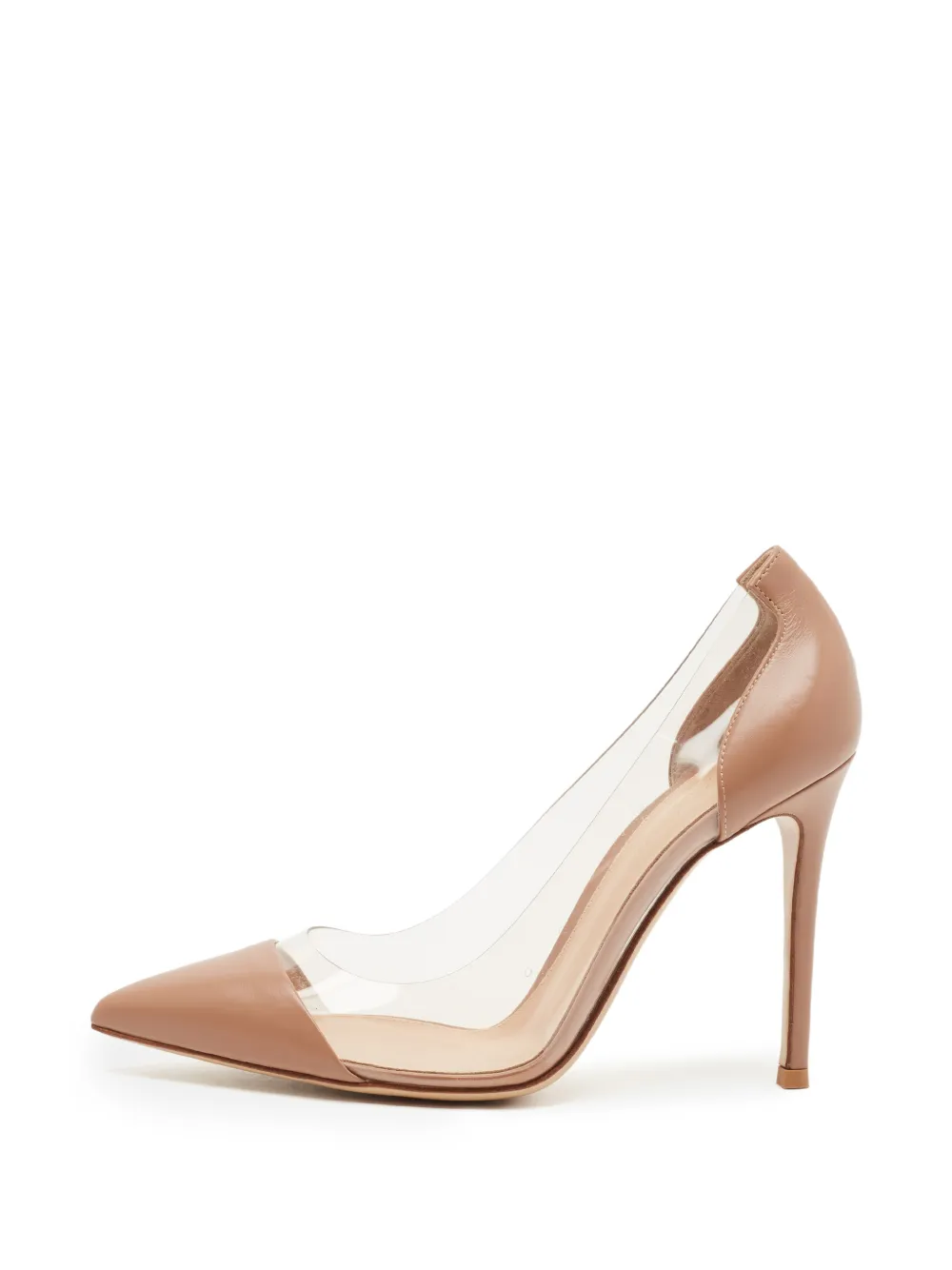 Gianvito Rossi Plexi Pumps - Weiß