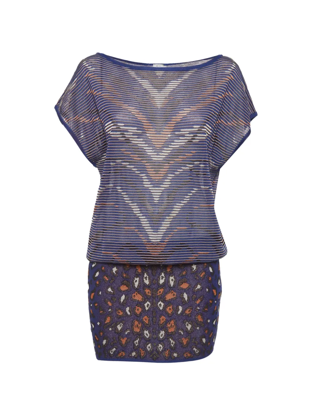 Missoni Pre-Owned Blusa a maniche corte