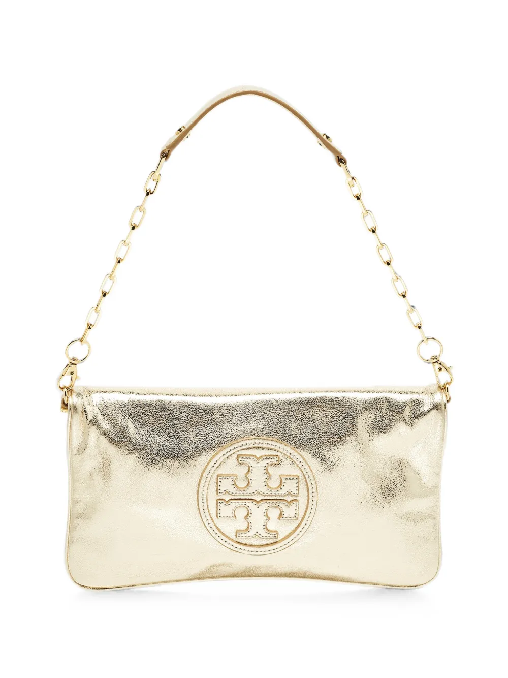Tory Burch Reva chain clutch bag - Oro
