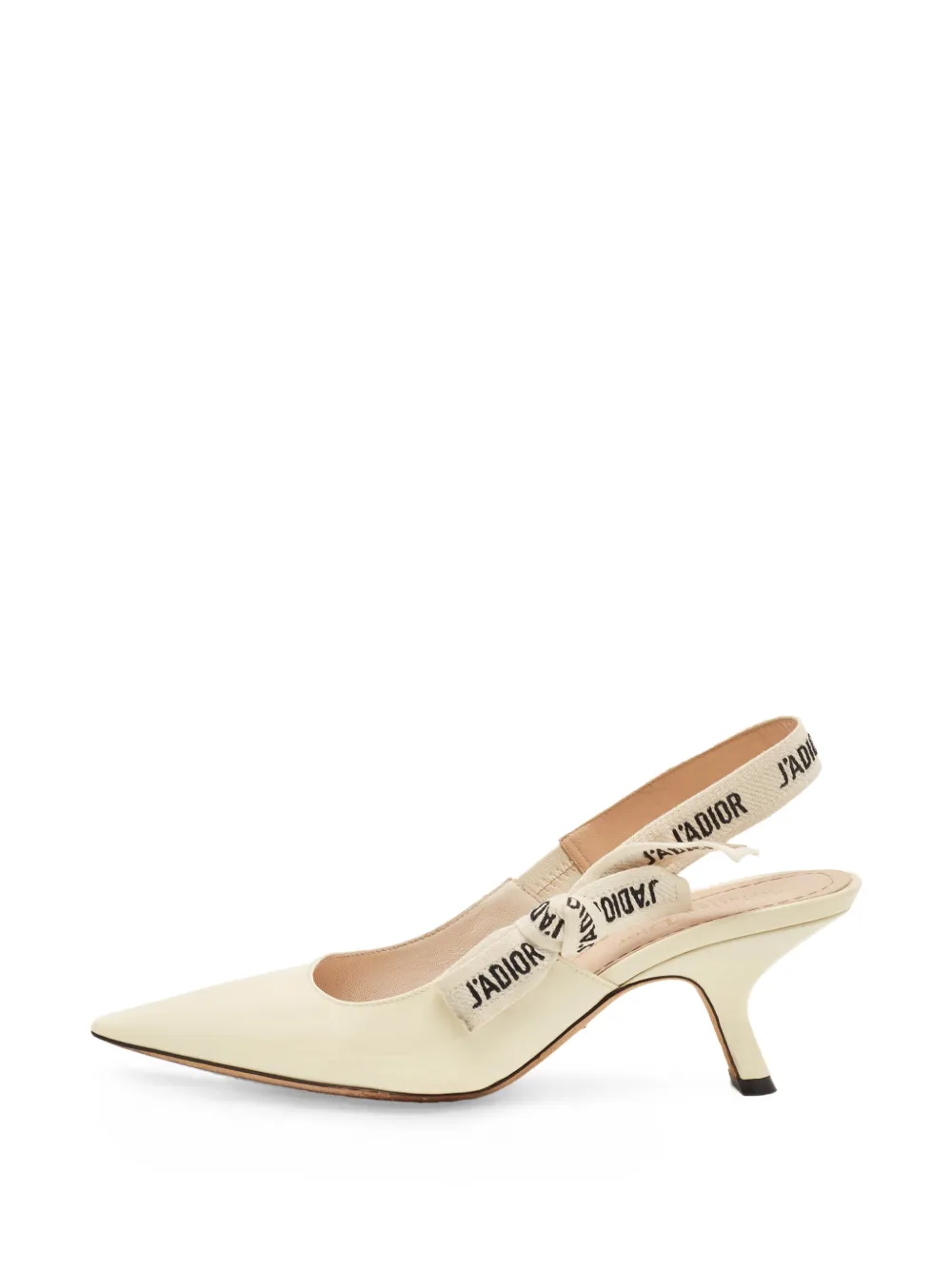 Christian Dior Pre-Owned J'Adior slingback pumps - Nude