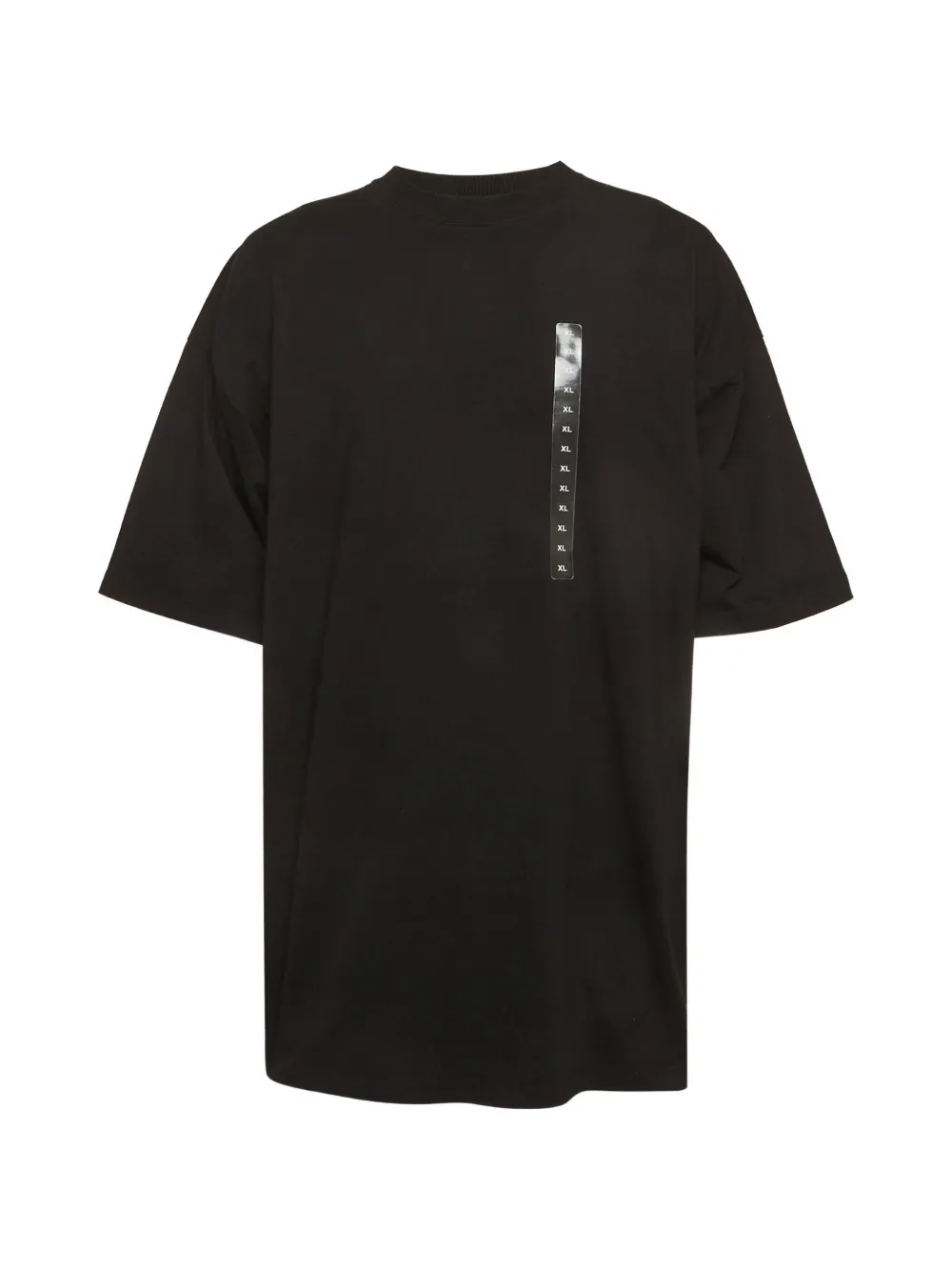 Balenciaga Pre-Owned oversized T-shirt - Nero