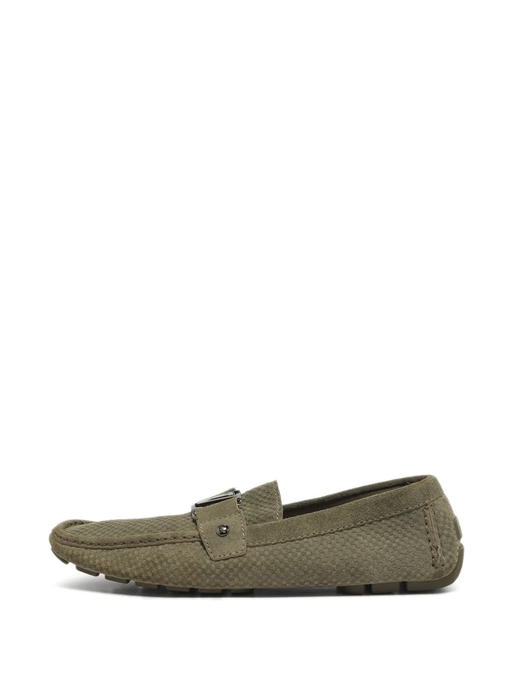 Louis Vuitton Pre-Owned Monte Carlo loafers - Grün