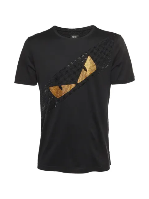 Fendi Pre-Owned Bag Bugs monster-eye T-shirt