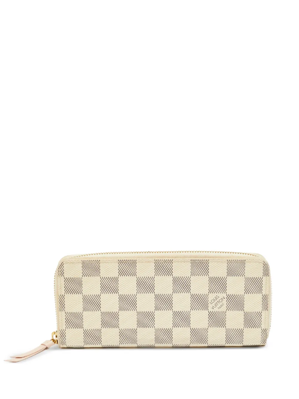 Louis Vuitton Pre-Owned Portafoglio Clemence Damier Azur - Toni neutri