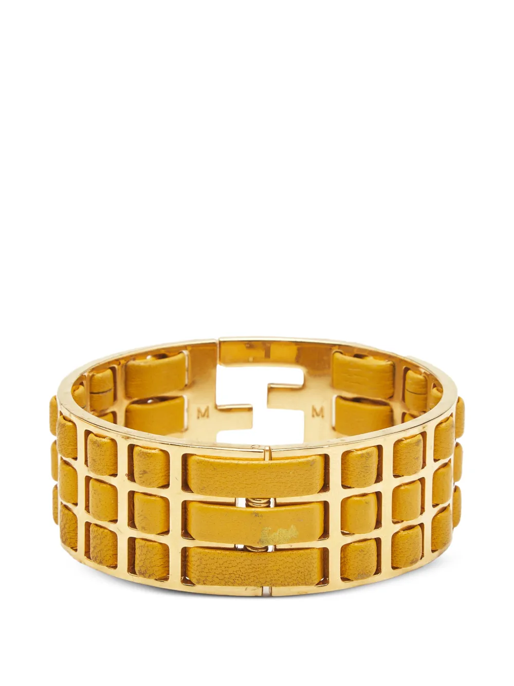 Fendi Pre-Owned Fendista bracelet - Oro