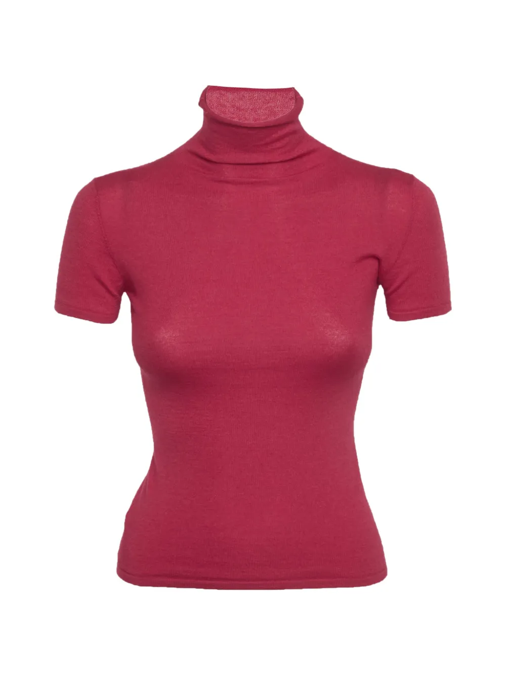 Brunello Cucinelli mock-neck sweater - Rosso