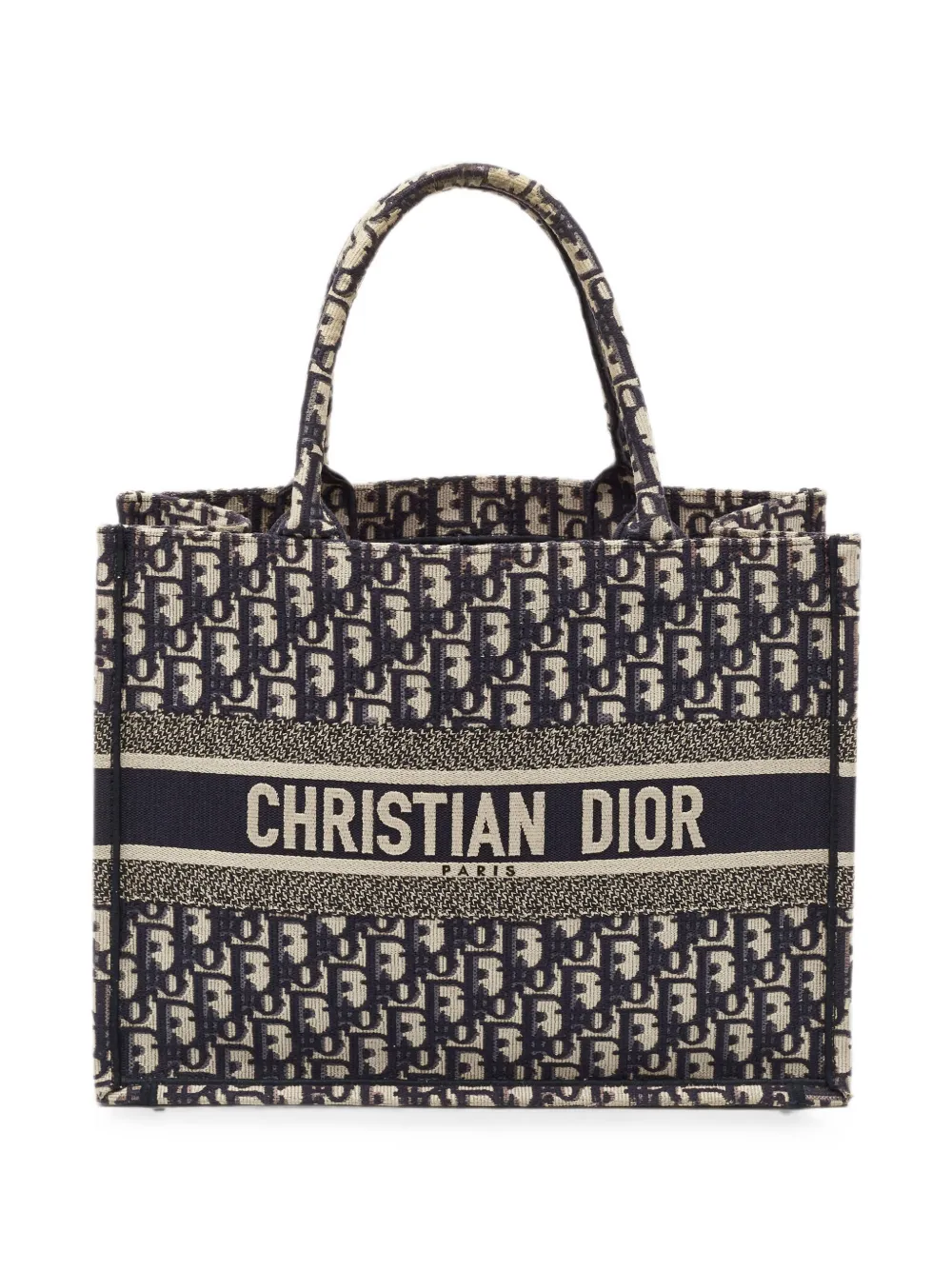 Christian Dior Pre-Owned Oblique Book tote bag - Blue