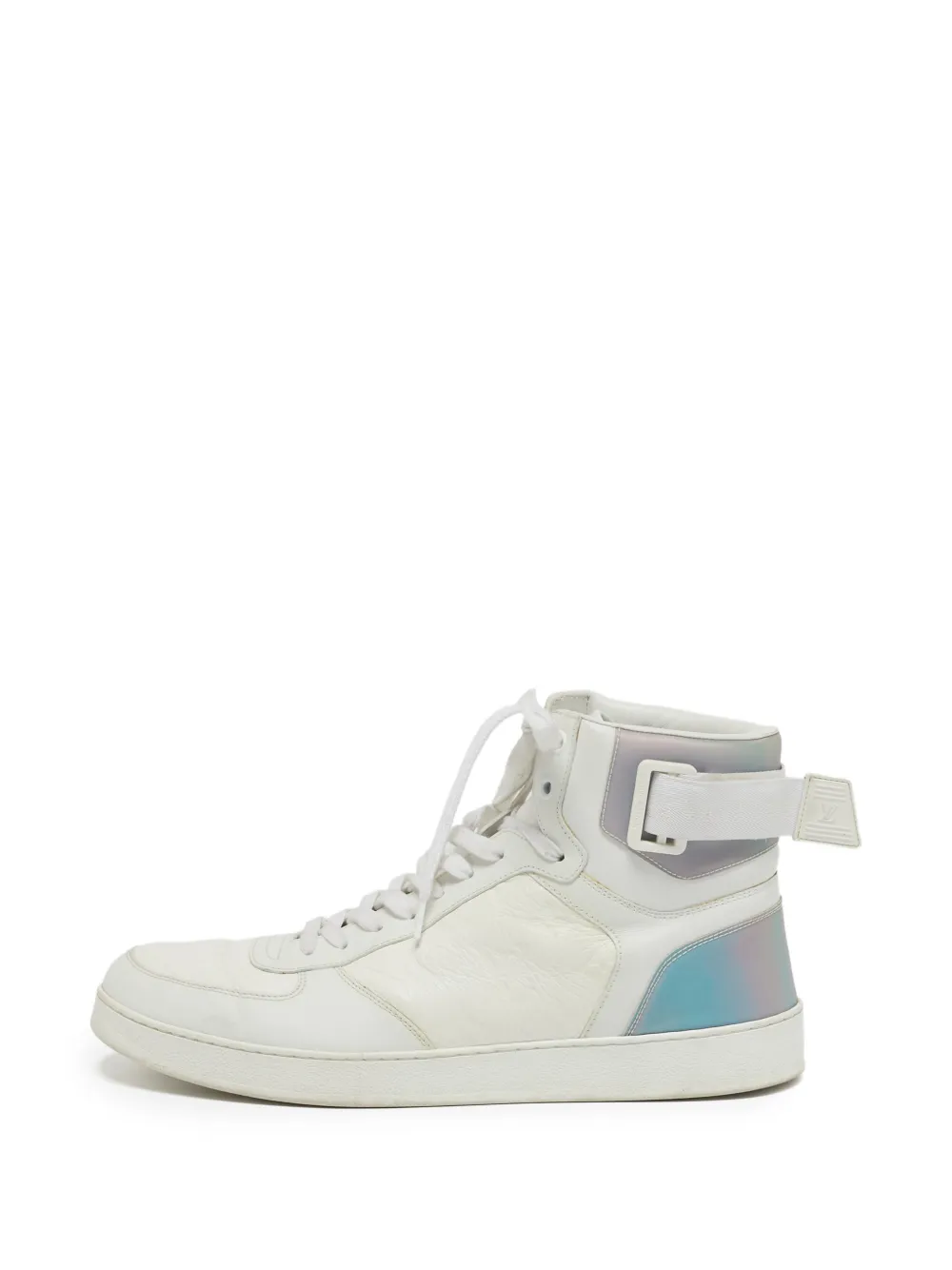 Louis Vuitton Pre-Owned Rivoli high-top sneakers - Weiß
