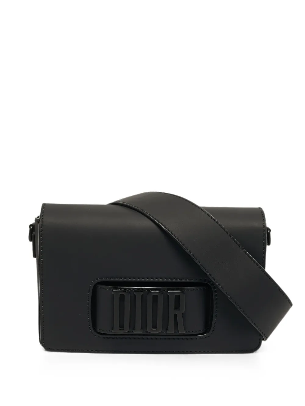 Christian Dior Pre-Owned 2019 Dio(r)evolution flap cross body bag - Nero