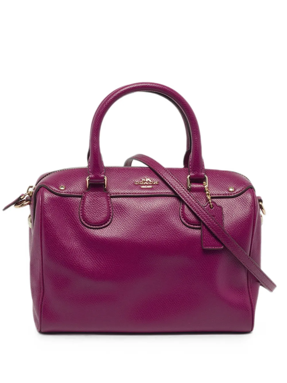 Coach Mini Bennett Satchel-Tasche - Violett
