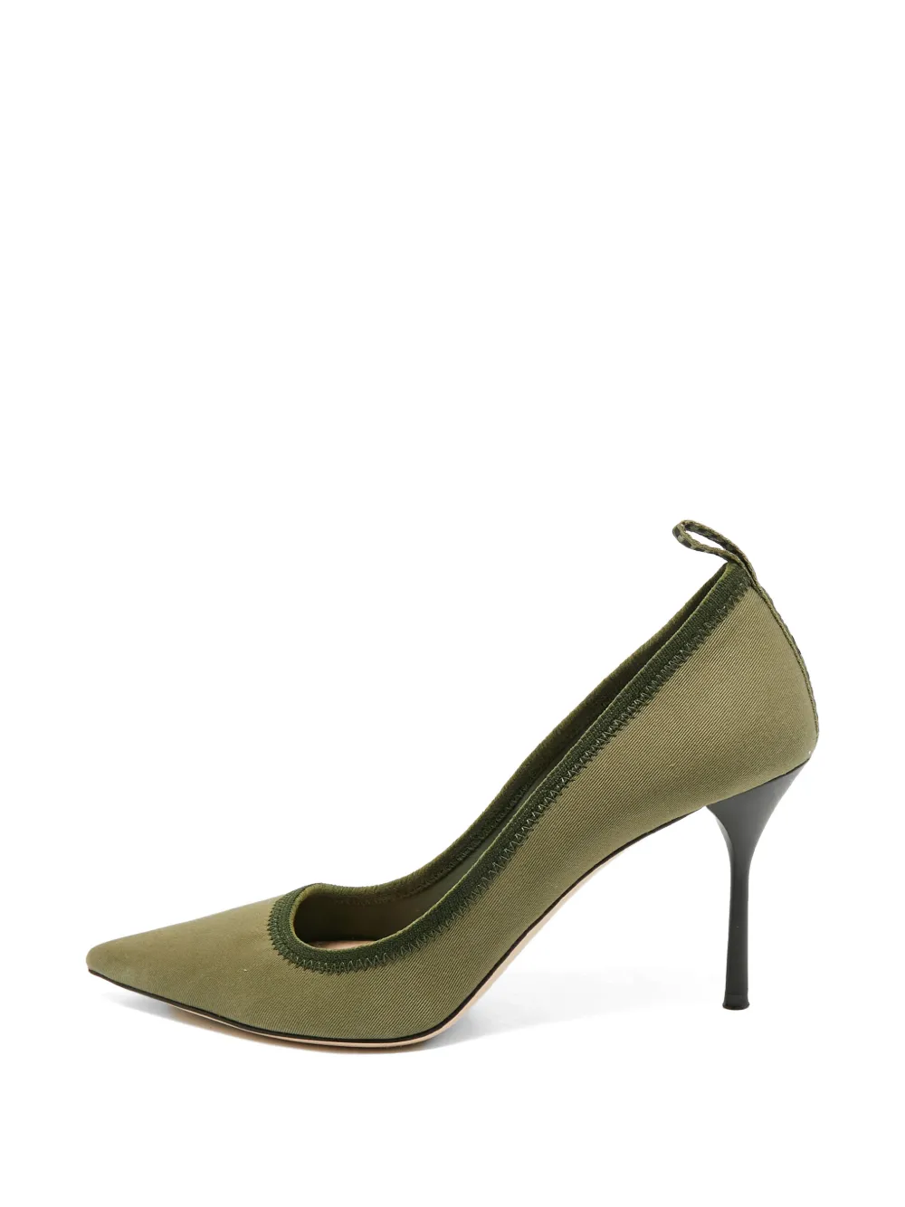 Miu Miu Pre-Owned pointed-toe pumps - Grün