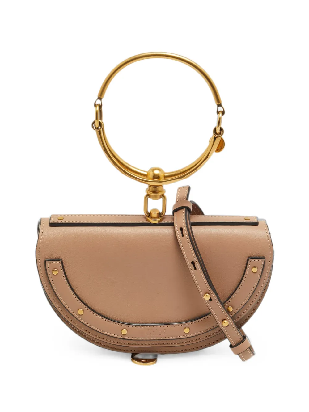 Chloé Pre-Owned small Nile Bracelet tote bag - Neutrals