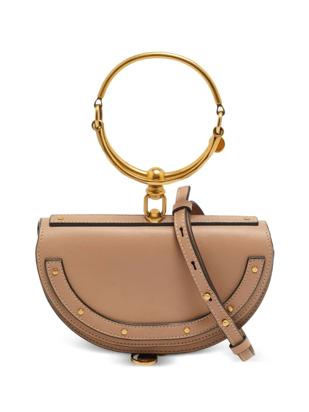 Chloé Pre-Owned small Nile Bracelet tote bag - Toni neutri