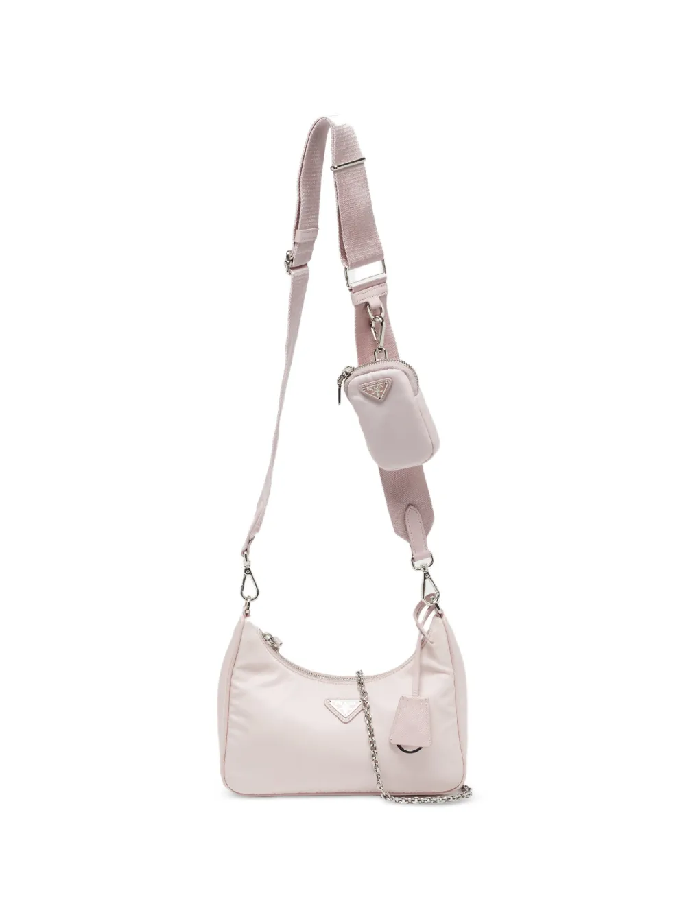 Prada Pre-Owned 2005 Re-Edition shoulder bag - Rosa
