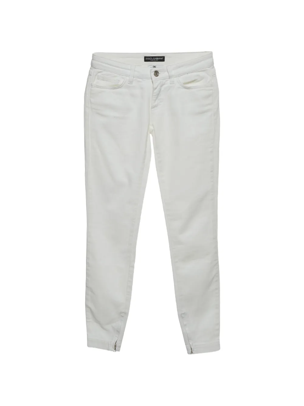 Dolce & Gabbana Pre-Owned skinny jeans - Bianco