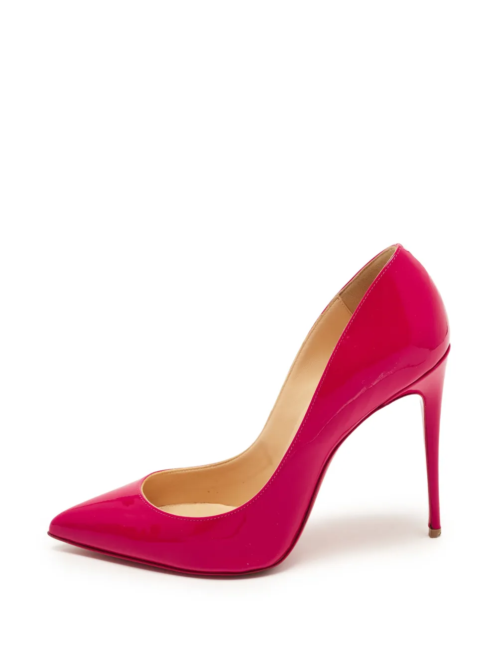 Christian Louboutin Pre-Owned Pigalle Follies pointed-toe pumps - Rosa