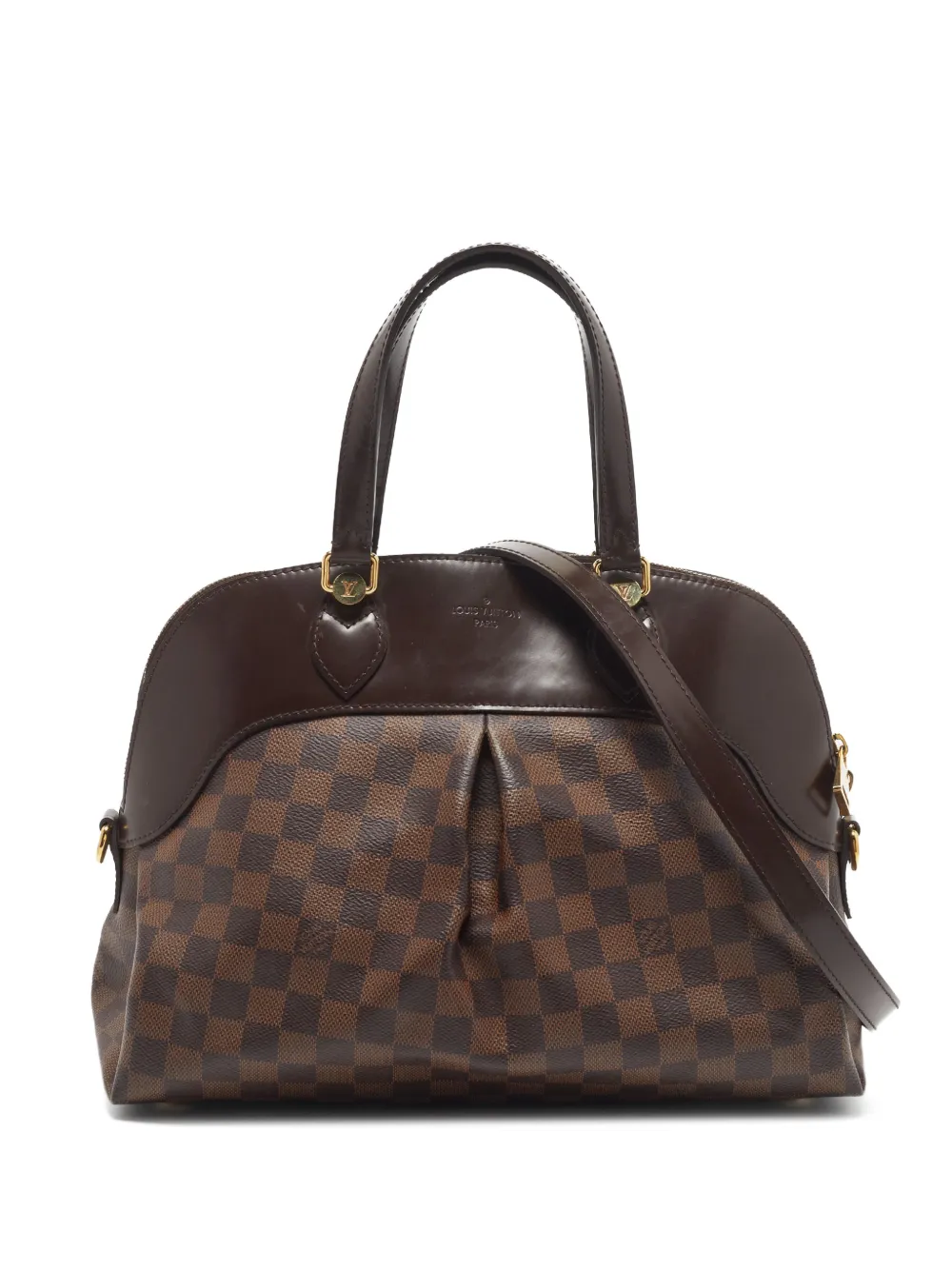 Louis Vuitton Pre-Owned Trevi PM Damier Ebene handbag - Brown