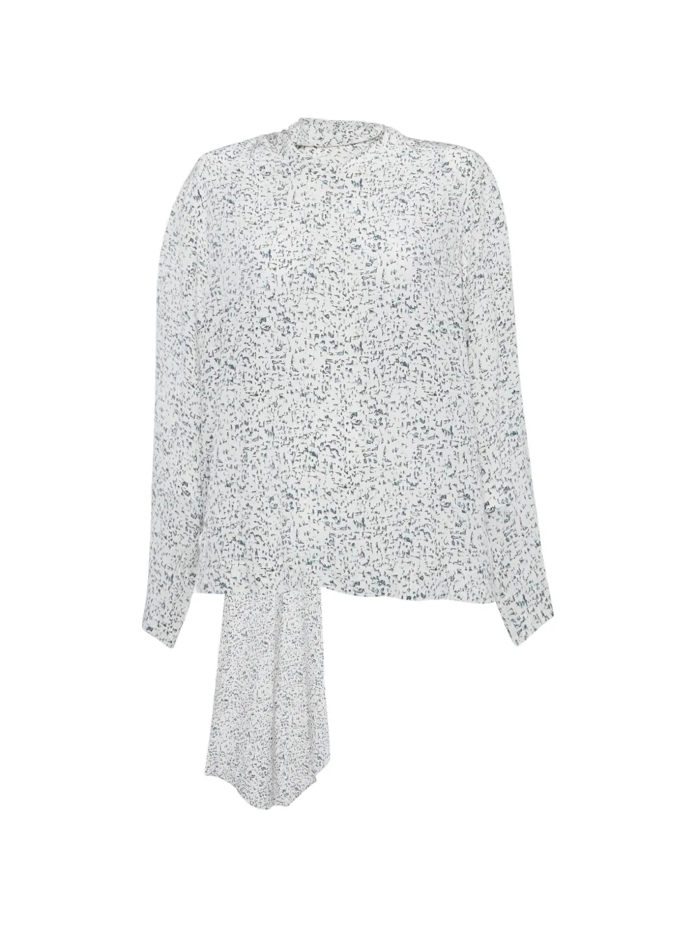 JOSEPH Cannon mineral-print top - Neutrals