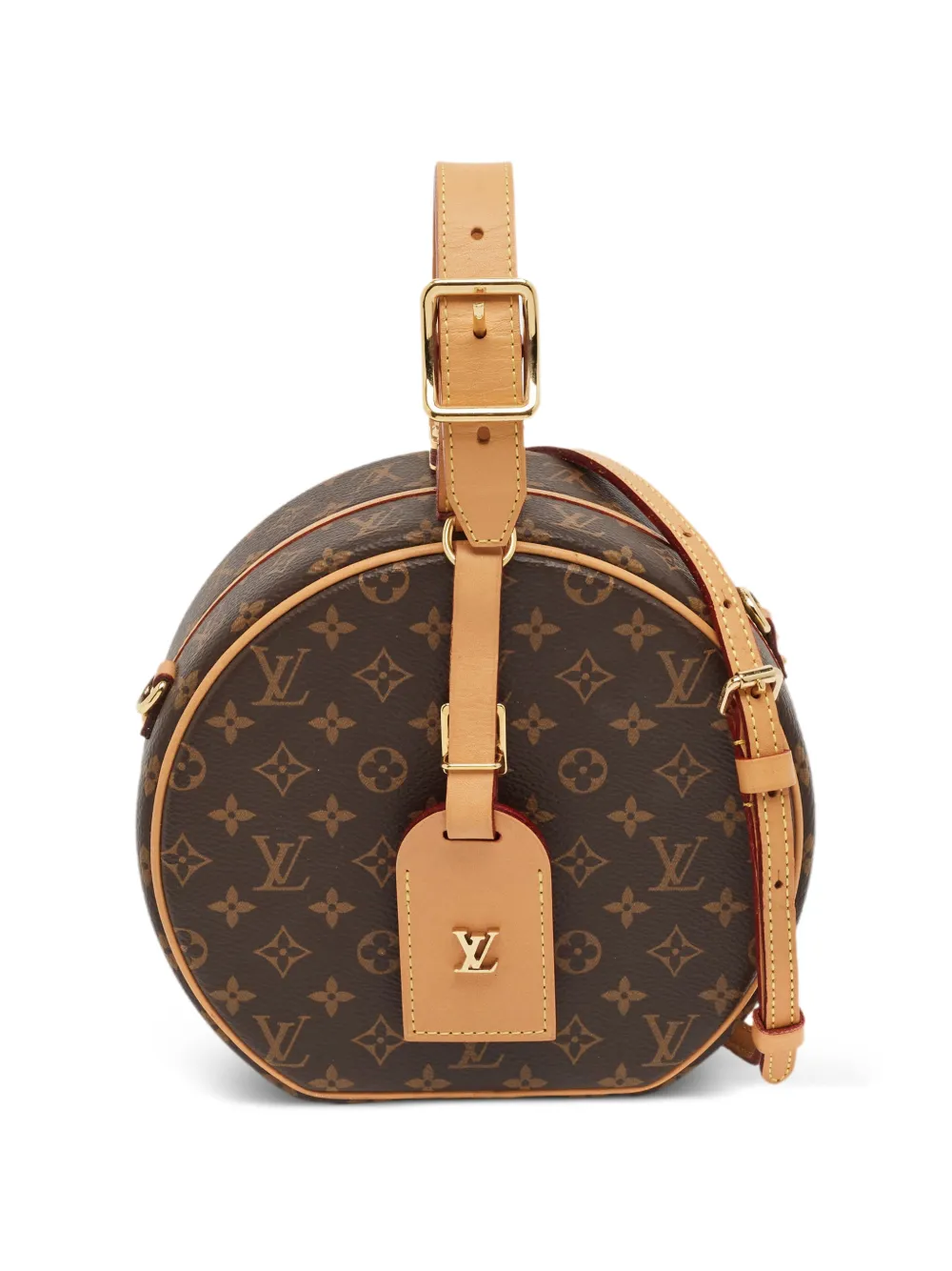 Louis Vuitton Pre-Owned Boite Chapeau Monogram mini bag - Marrone