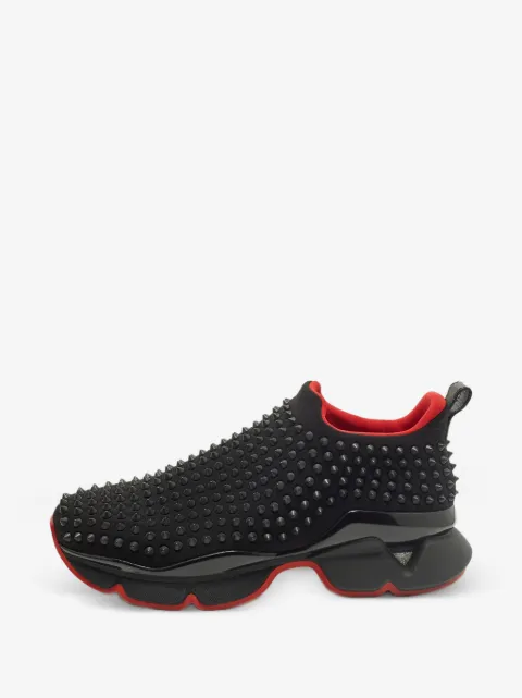 Christian Louboutin Pre-Owned Spike Sock sneakers