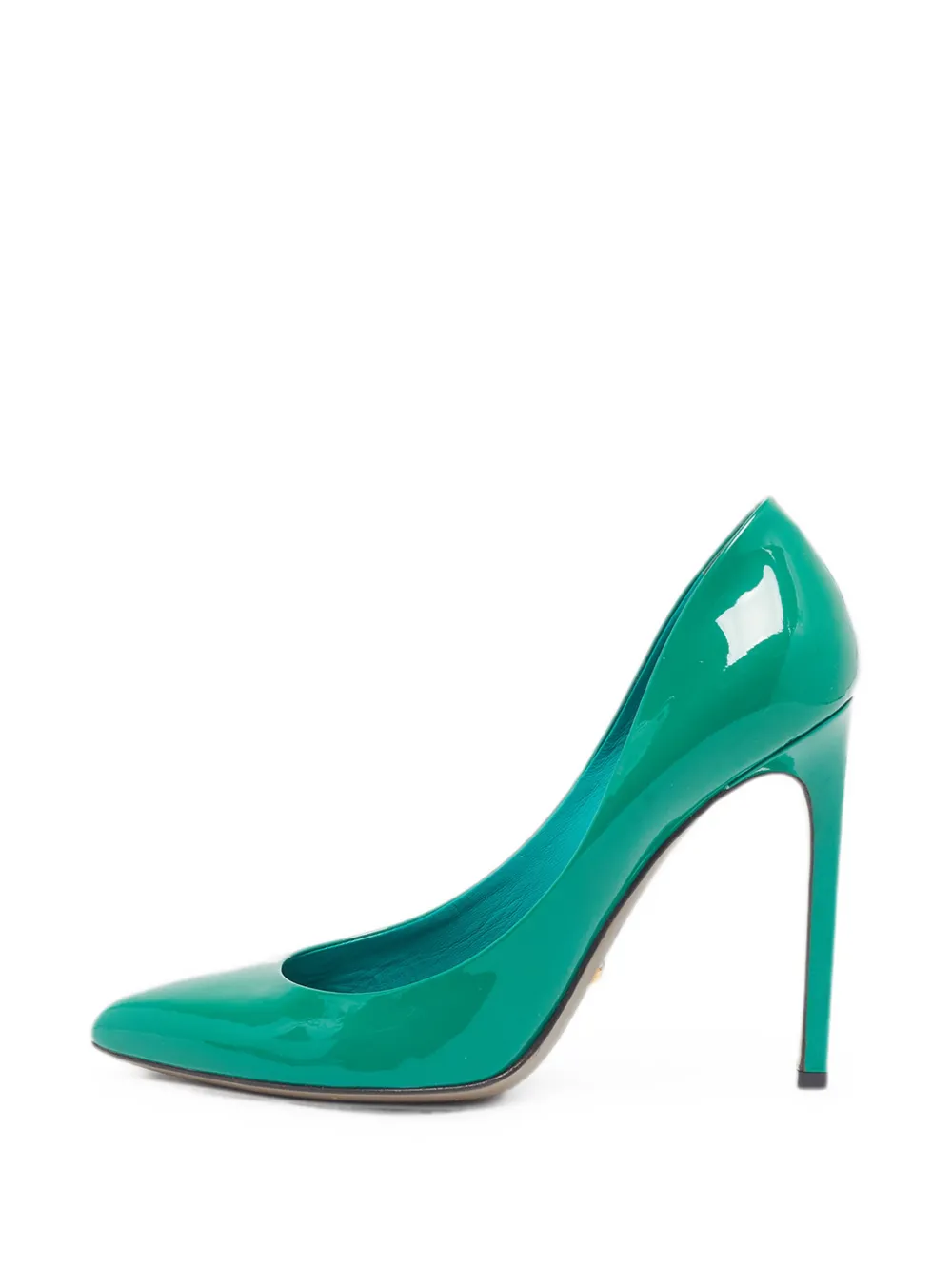 Gucci Pre-Owned pointed toe pumps - Grün