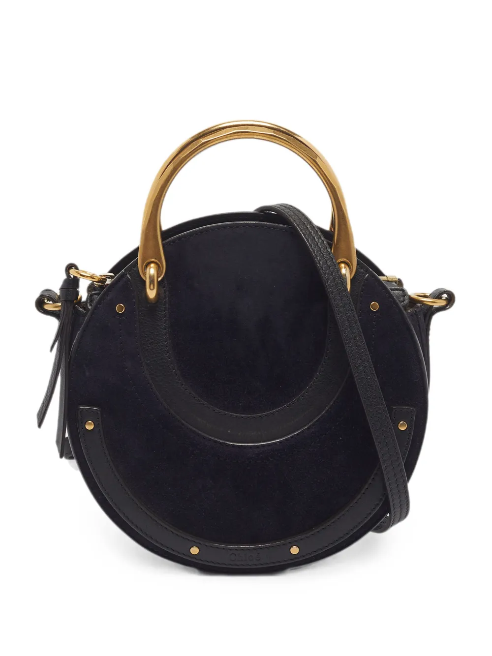 Chloé Pre-Owned small Pixie tote bag - Nero