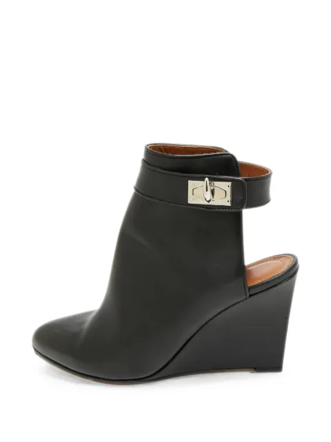 Givenchy Pre-Owned botines Shark con aberturas