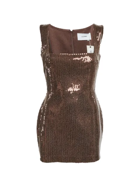 Alex Perry Portrait sequin mini dress