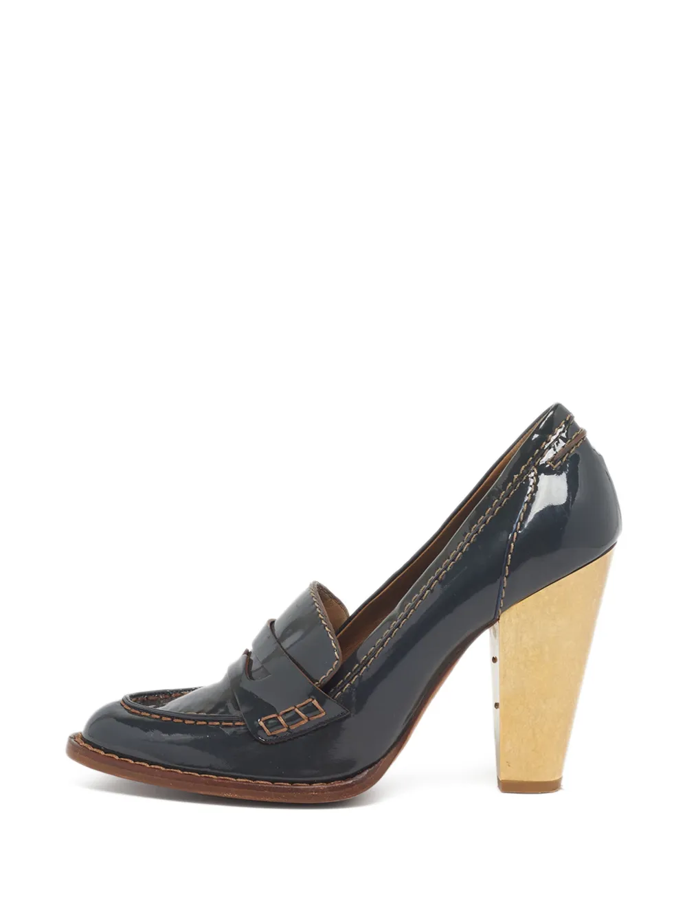 Dolce & Gabbana Pre-Owned Pumps con cinturino - Blu