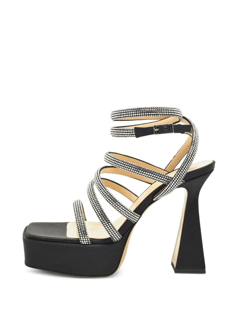 MACH & MACH Sydney heeled sandals - Schwarz