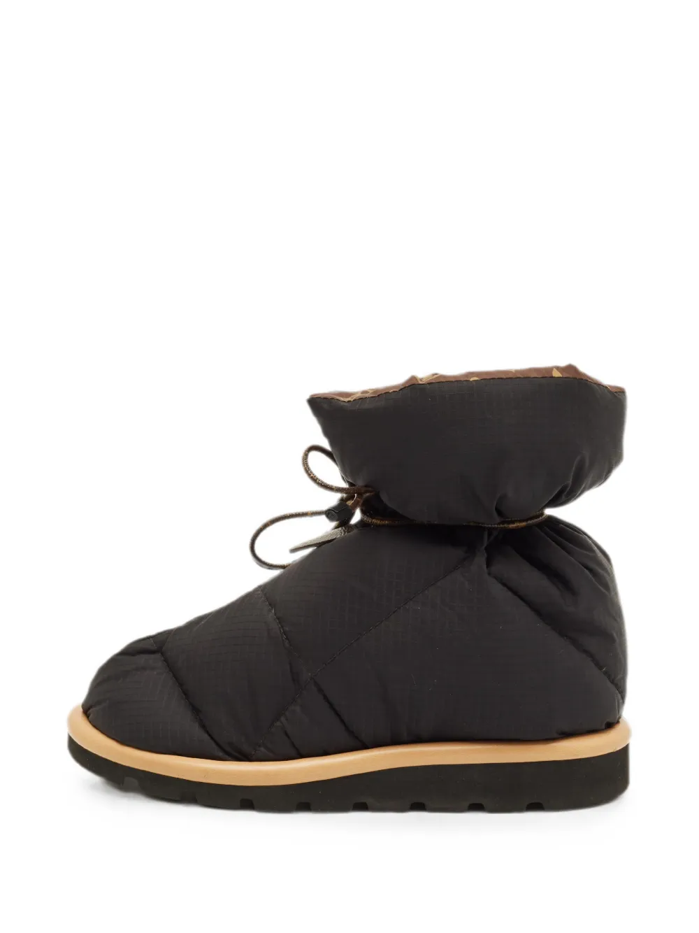 Louis Vuitton Pre-Owned Pillow quilted ankle boots - Schwarz